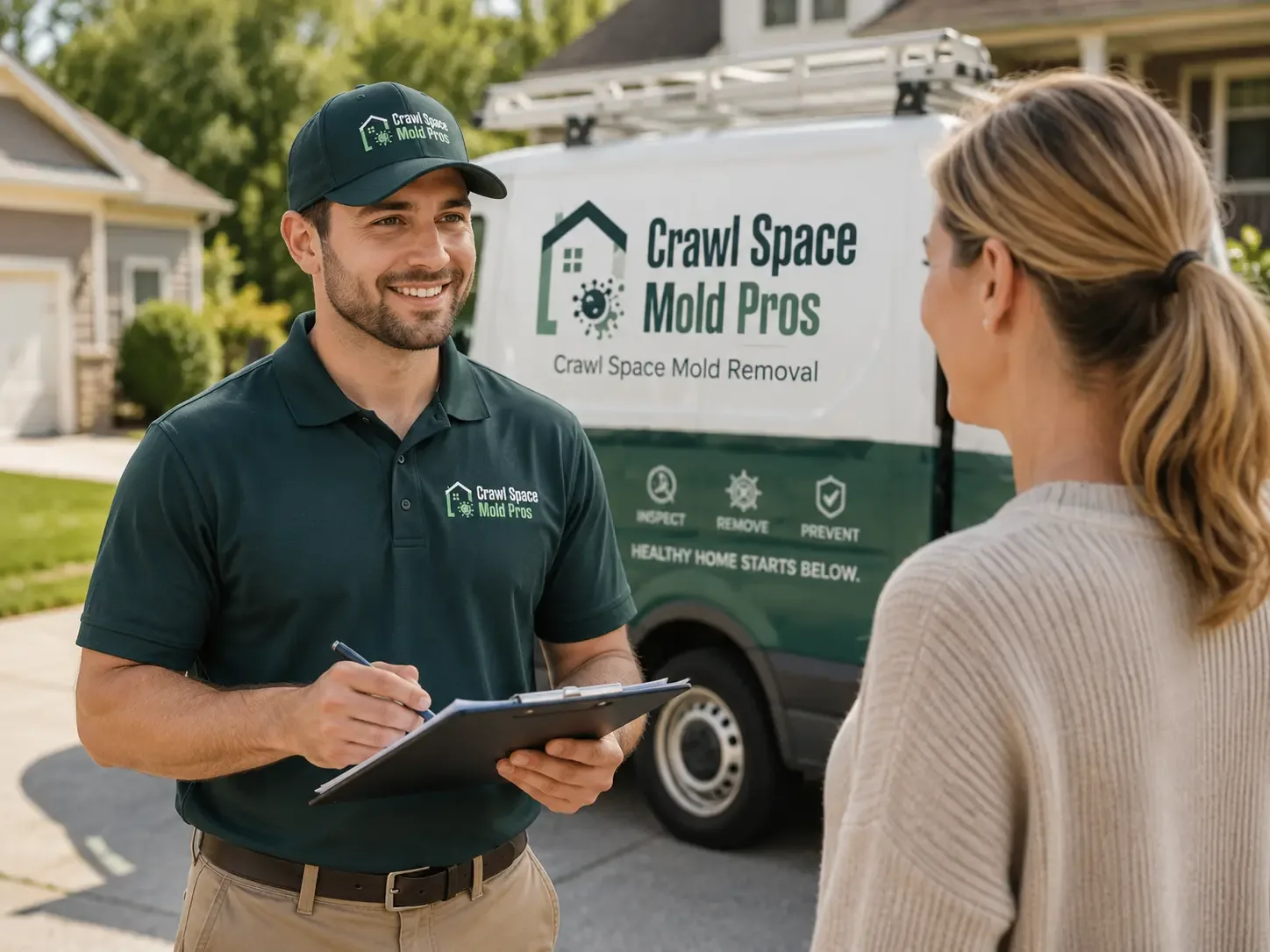 Crawl Space Mold Removal Ronks, PA FAQs